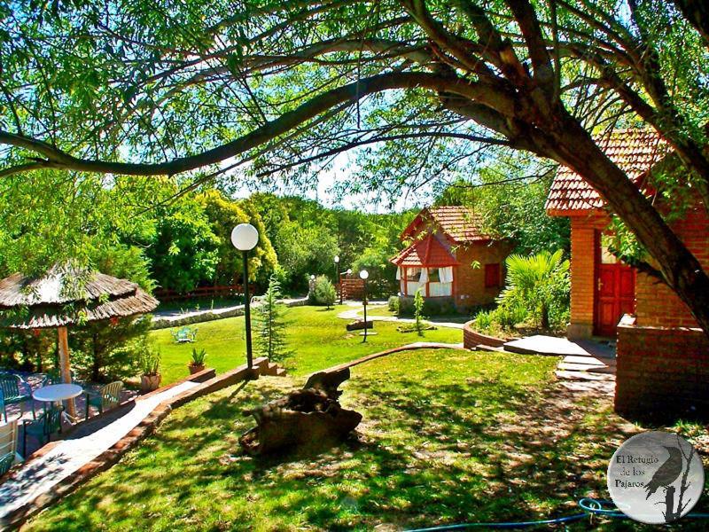 Cabanas El Refugio De Los Pajaros Merlo Kültér fotó