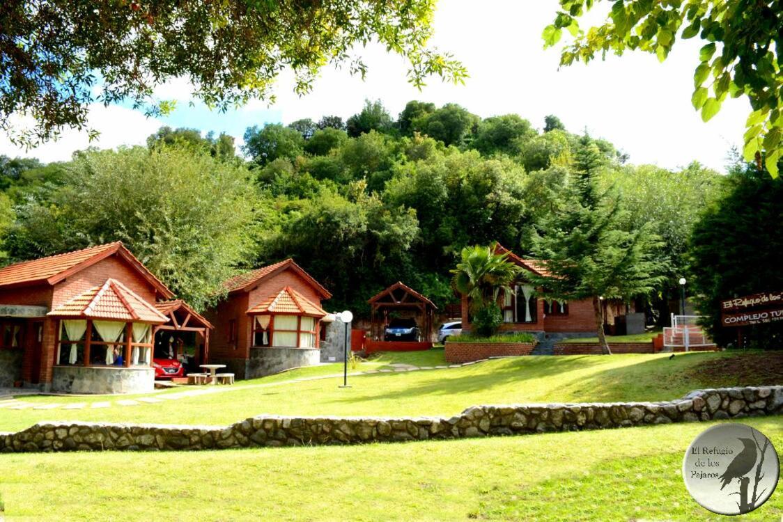 Cabanas El Refugio De Los Pajaros Merlo Kültér fotó