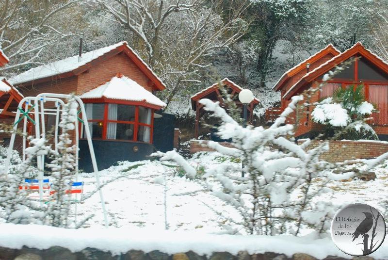 Cabanas El Refugio De Los Pajaros Merlo Kültér fotó