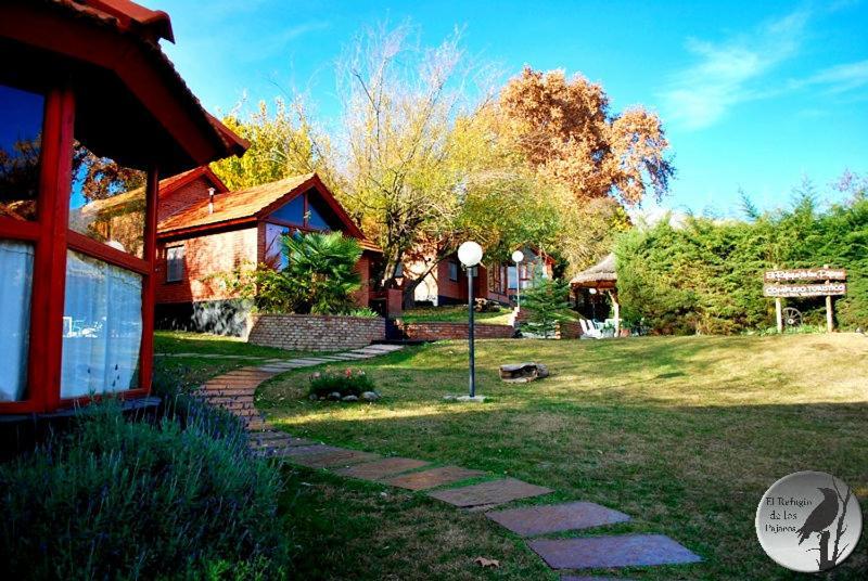 Cabanas El Refugio De Los Pajaros Merlo Kültér fotó
