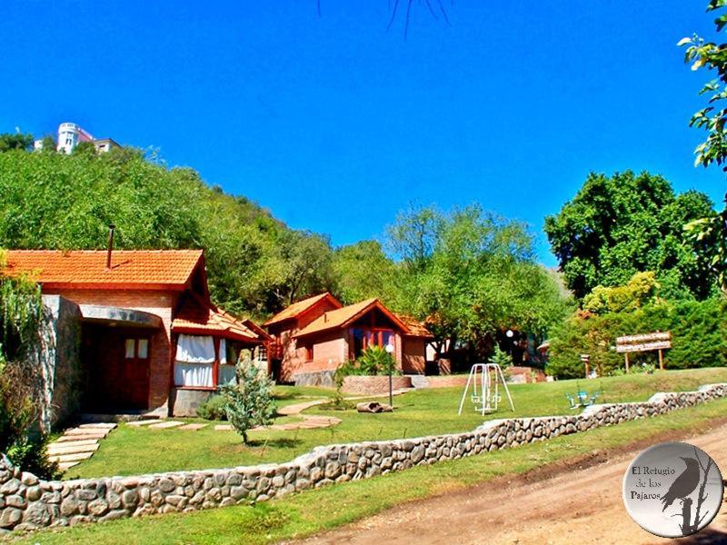 Cabanas El Refugio De Los Pajaros Merlo Kültér fotó