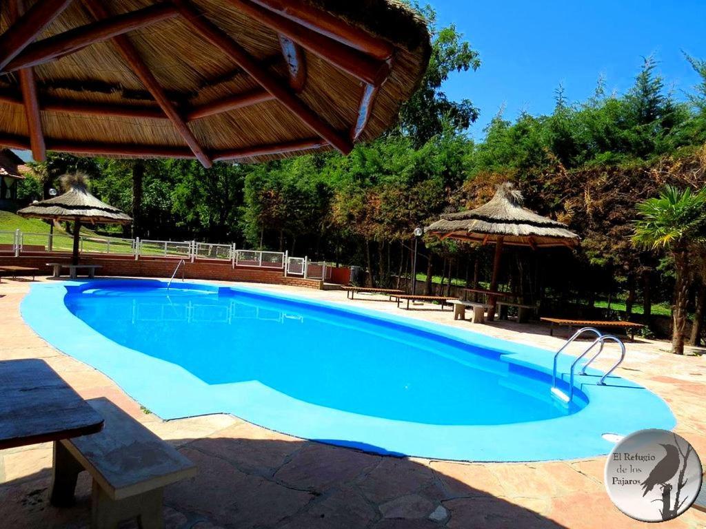 Cabanas El Refugio De Los Pajaros Merlo Kültér fotó