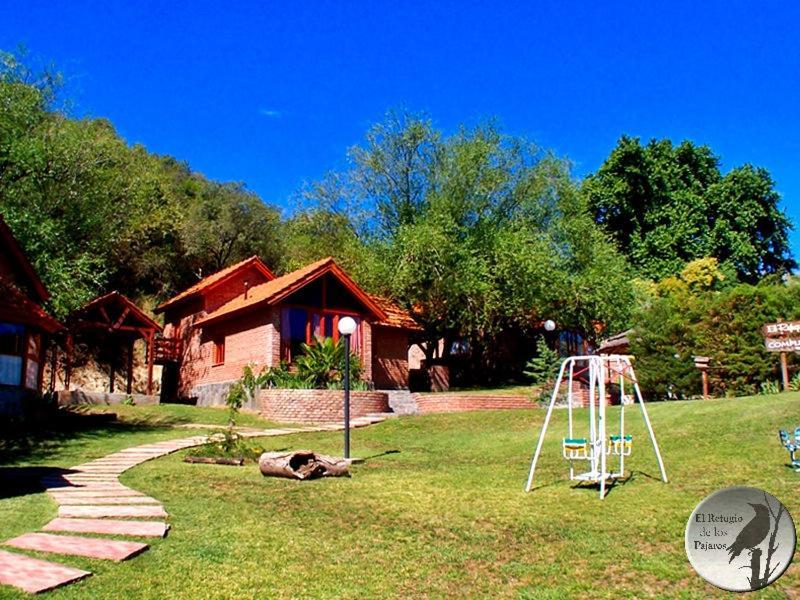 Cabanas El Refugio De Los Pajaros Merlo Kültér fotó