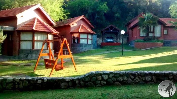 Cabanas El Refugio De Los Pajaros Merlo Kültér fotó