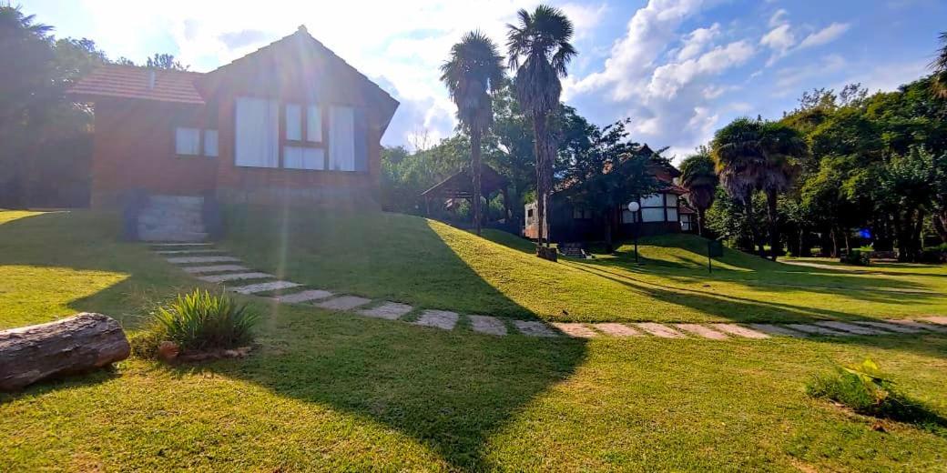Cabanas El Refugio De Los Pajaros Merlo Kültér fotó