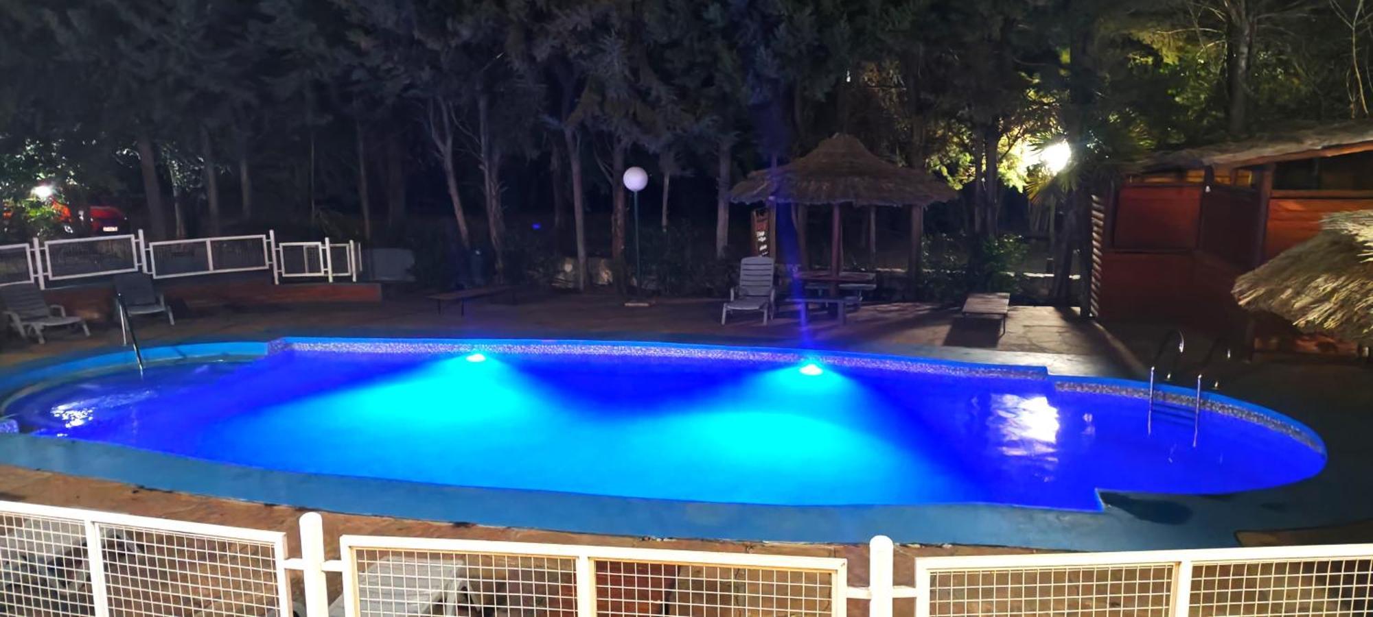 Cabanas El Refugio De Los Pajaros Merlo Kültér fotó